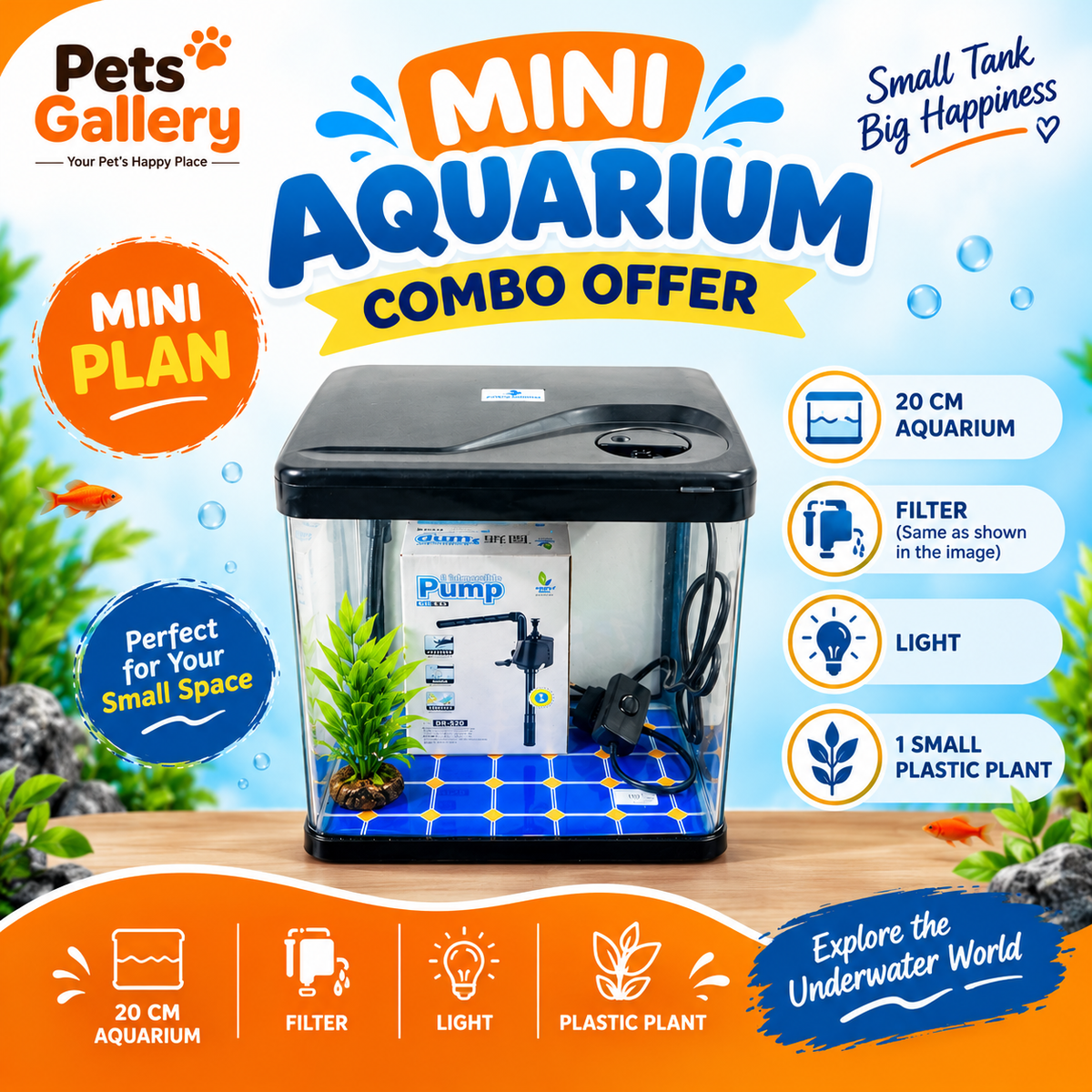 small aquarium