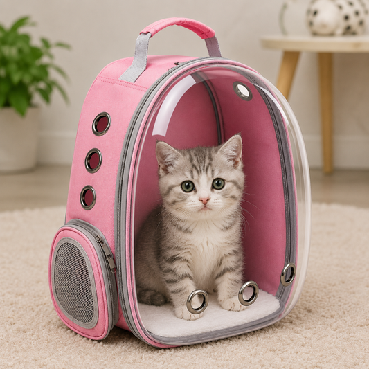 cat back carrier bag