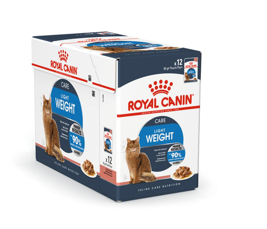 Royal canin light weight care gravy wet food