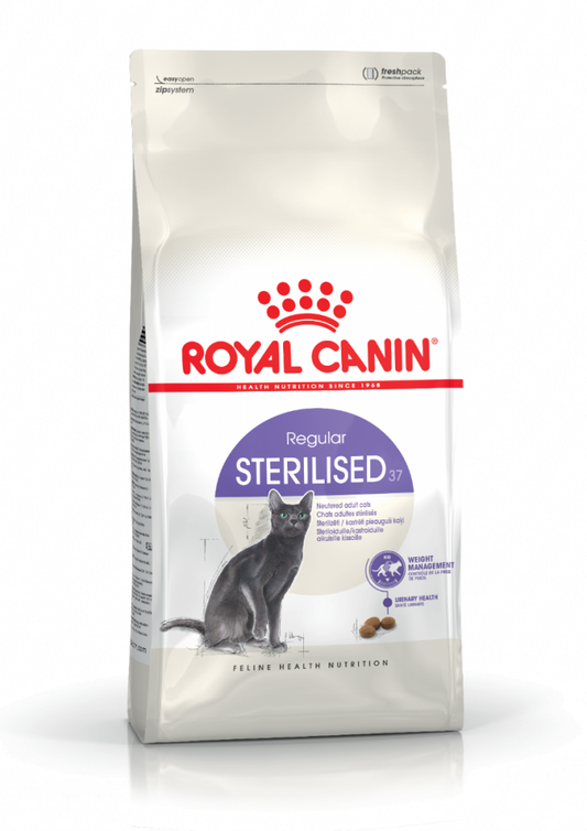 Royal canin sterilised dry food