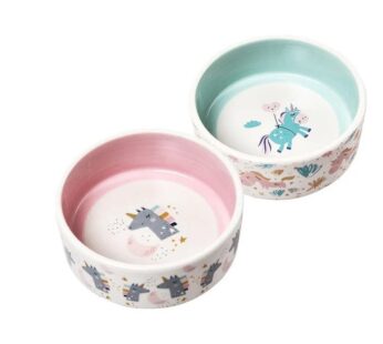 Cat ceramic bowl