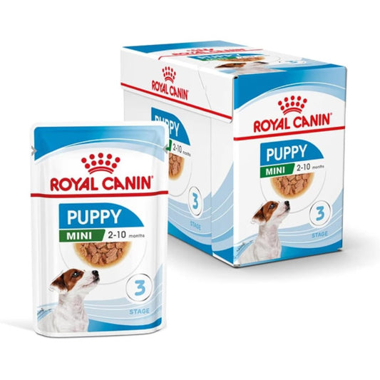 Royal canin mini puppy wet food