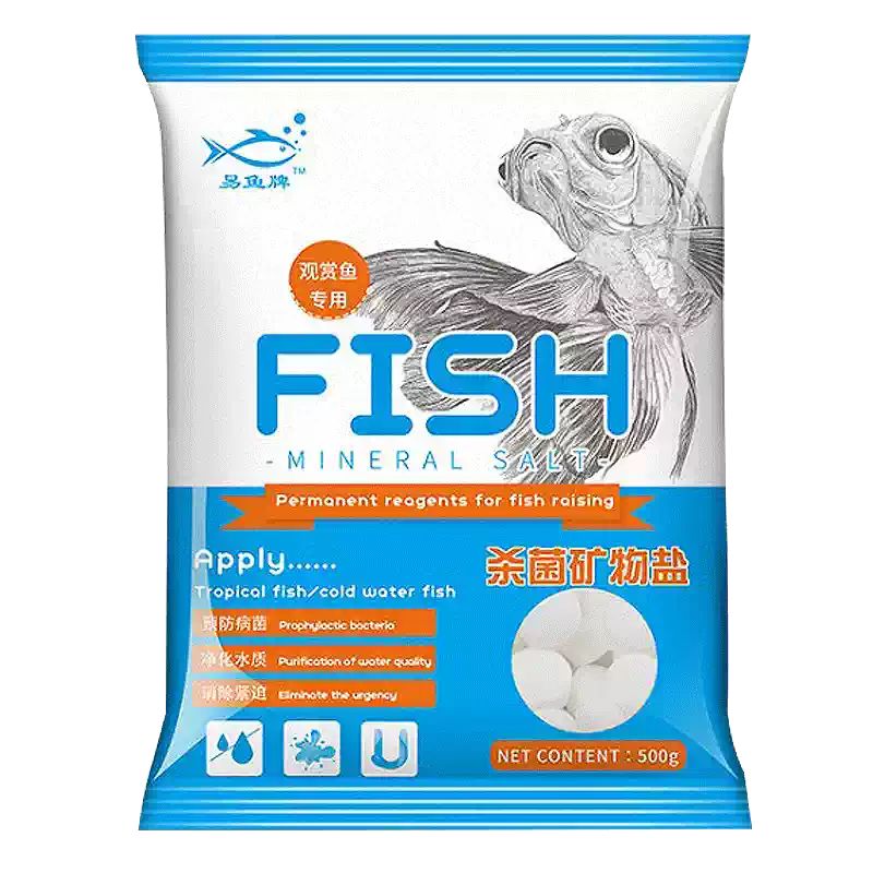 FIsh mineral salt