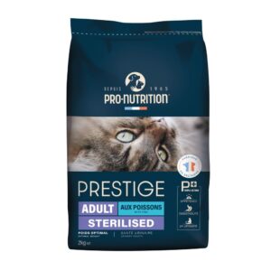 PRO NUTRITION PRESTIGE CAT ADULT STERILIZED FISH