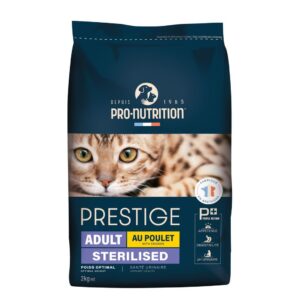 PRO NUTRITION PRESTIGE CAT ADULT STERILIZED CHICKEN