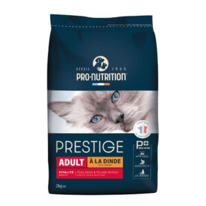 PRO NUTRITION PRESTIGE CAT ADULT TURKEY  2 KG