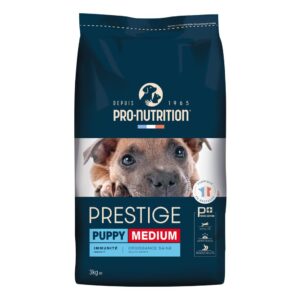 PRO NUTRITION PRESTIGE PUPPY MEDIUM  3 KG