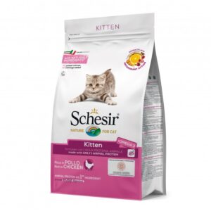 SCHESIR CAT DRY FOOD KITTEN 1.5 KG
