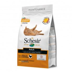 SCHESIR CAT DRY FOOD ADULT 1.5 KG