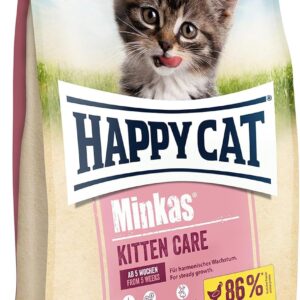 HAPPY CAT MINKAS KITTEN CARE 1.5 KG