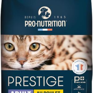 PRO NUTRITION PRESTIGE CAT ADULT STERILIZED CHICKEN