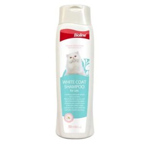 BIOLINE WHITE COAT SHAMPOO FOR CATS