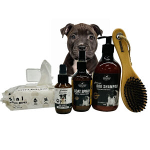 DOG GROOMING AND BATHING