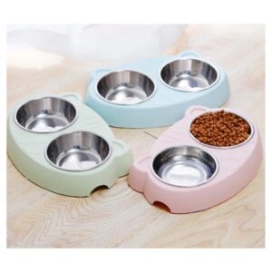 CAT FEEDING BOWLS