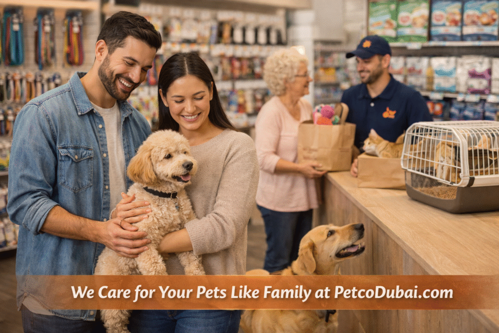 best pet food and accessories in dubai.