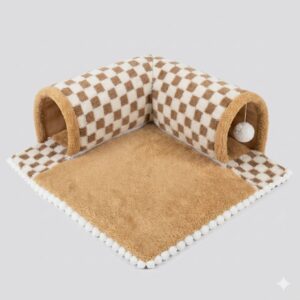 BEST CAT PLAY TUNNEL BED