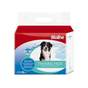 BIOLINE PUPPY TRAINING PADS (40 PCS 60*60)