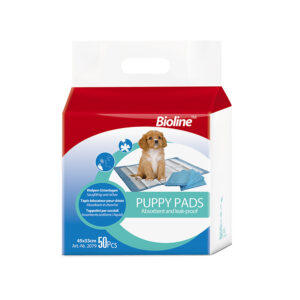 BIOLINE TRAININGPUPPY PADS (50 PCS 33*45CM)