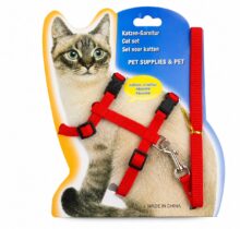 CAT HARNESS WITH LEASH