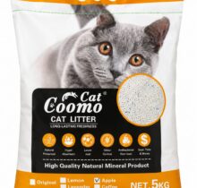 COOMO CAT LITTER 5 KG