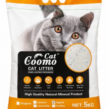 COOMO CAT LITTER 5 KG