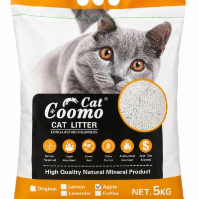 COOMO CAT LITTER 5 KG