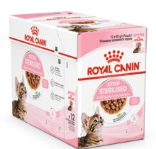 ROYAL CANIN STERILISED KITTEN WET FOOD