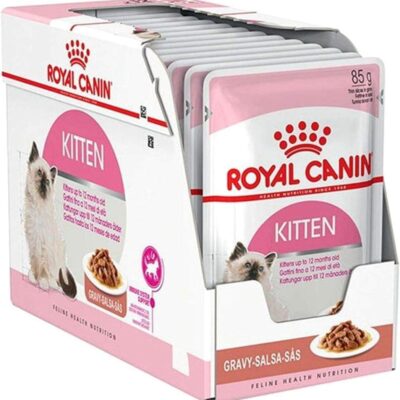 ROYAL CANIN KITTEN GRAVY WET FOOD