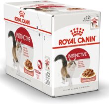 ROYAL CANIN INSTINCTIVE GRAVY WET FOOD