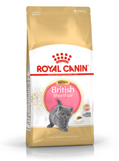 ROYAL CANIN BRITISH SHORT HAIR KITTEN DRY FOOD