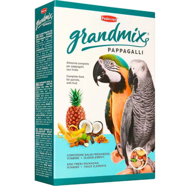 PADOVAN GRANDMIX PAPPAGALLI 600 G