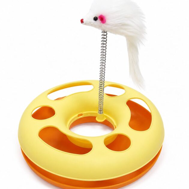 CAT CIRCLE TOY