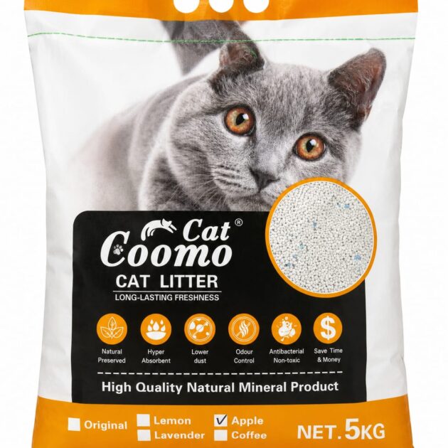 COOMO CAT LITTER 5 KG