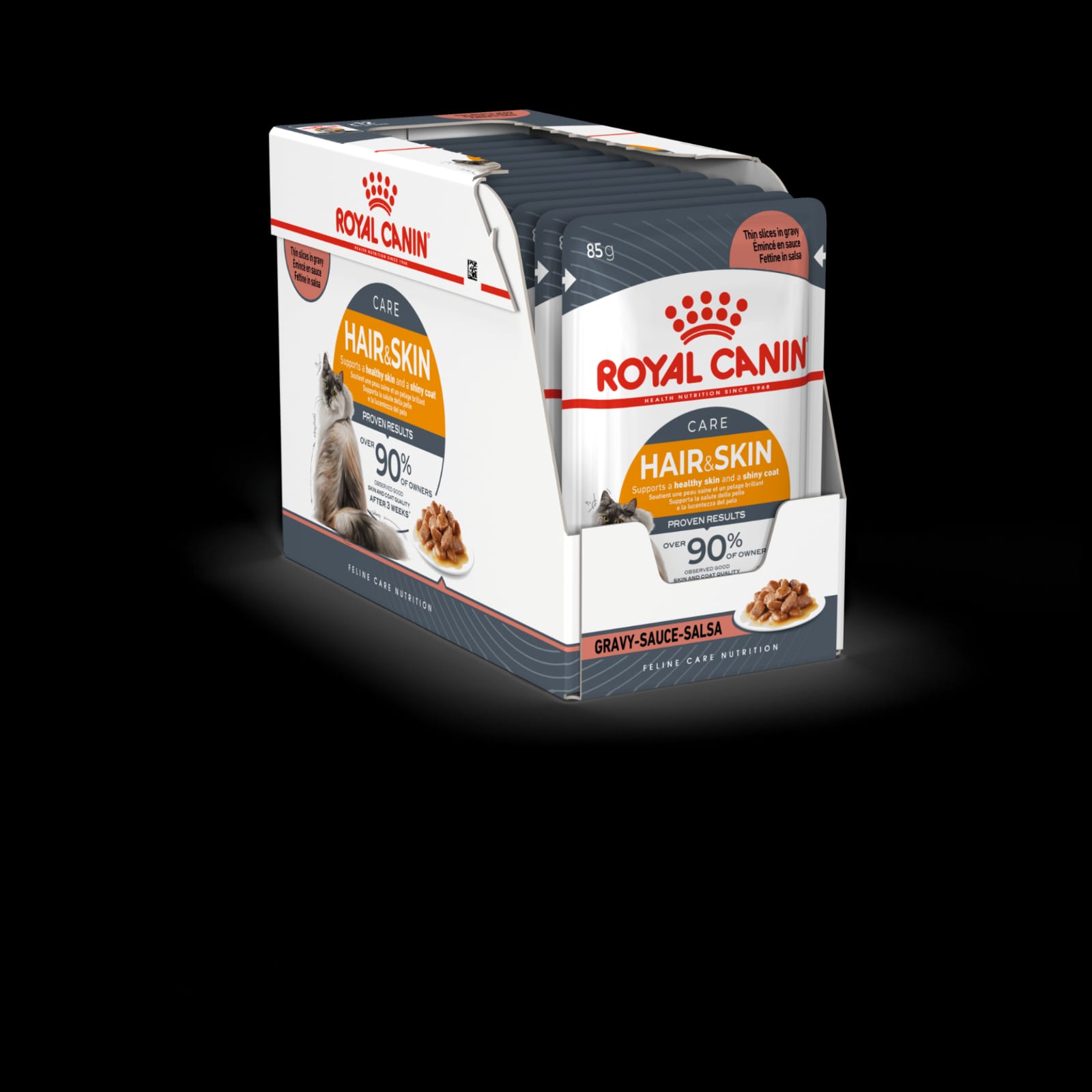 ROYAL CANIN HAIR & SKIN GRAVY WET FOOD