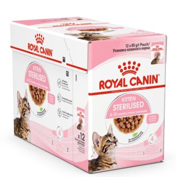 ROYAL CANIN STERILISED KITTEN WET FOOD