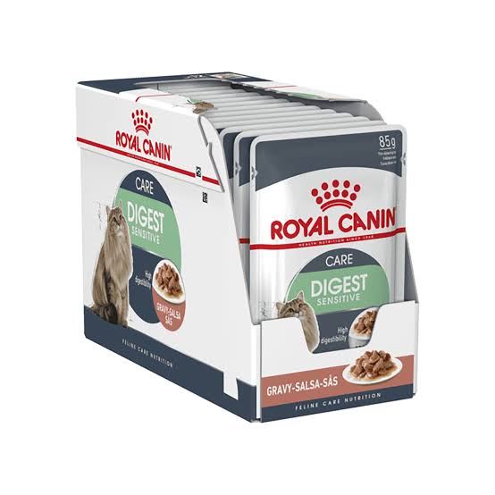 ROYAL CANIN DIGESTIVE CARE GRAVY WET FOOD