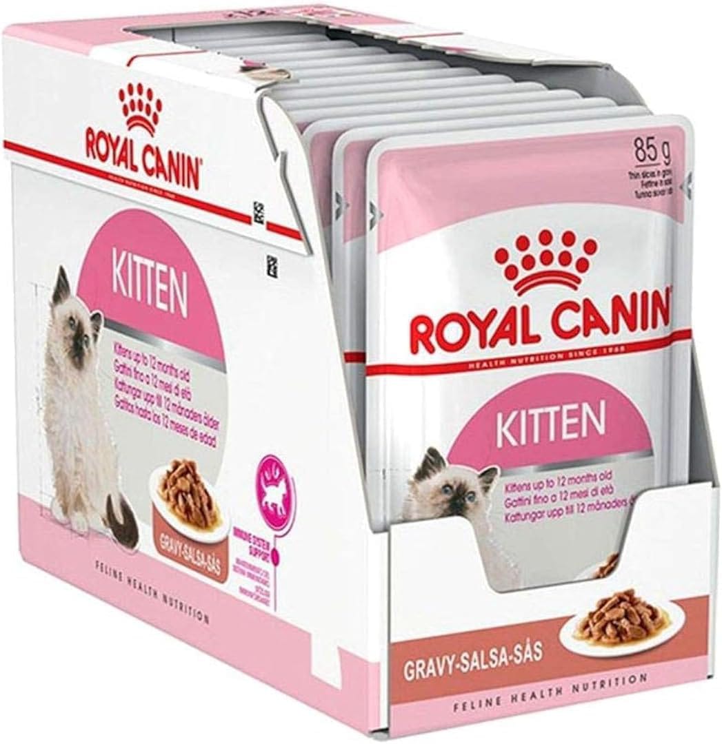 ROYAL CANIN KITTEN GRAVY WET FOOD