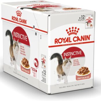 ROYAL CANIN INSTINCTIVE GRAVY WET FOOD
