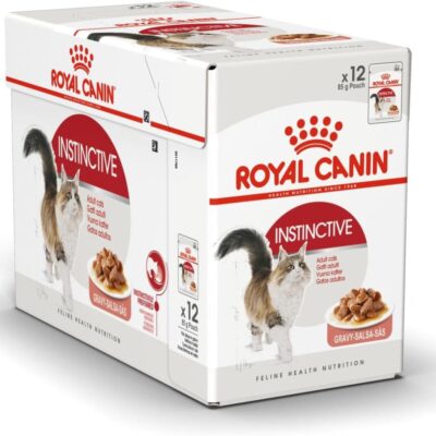 ROYAL CANIN INSTINCTIVE GRAVY WET FOOD