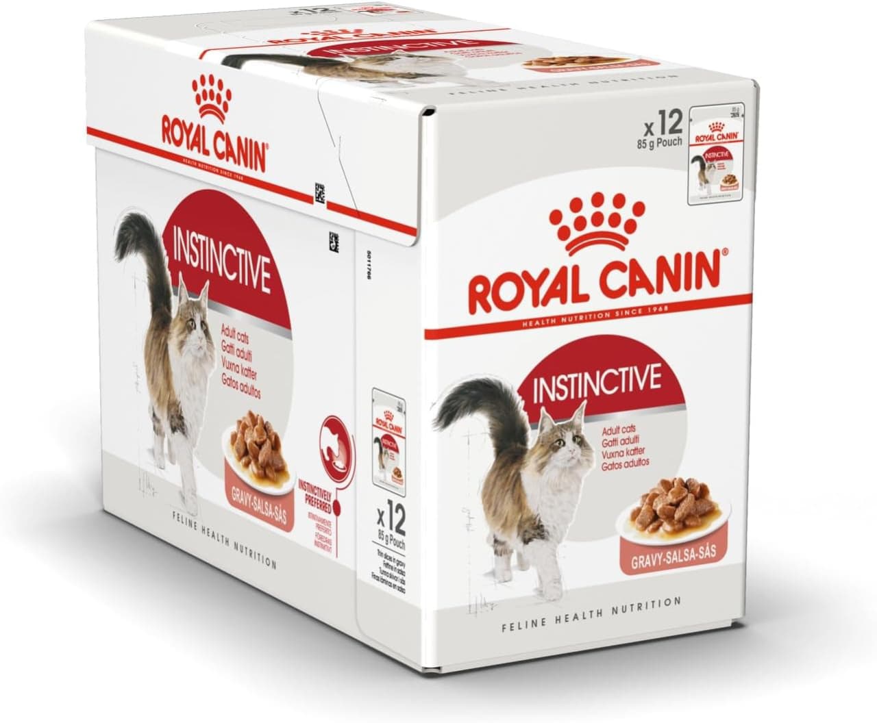 ROYAL CANIN INSTINCTIVE GRAVY WET FOOD