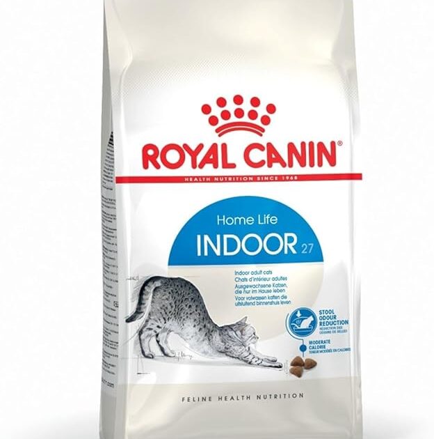 ROYAL CANIN INDOOR 27 2 KG DRY FOOD