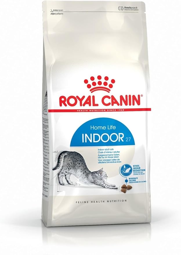 ROYAL CANIN INDOOR 27 2 KG DRY FOOD